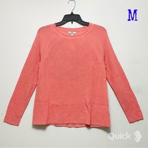 PM - NWT Croft & Barrow Raglan Ribbed Sweater